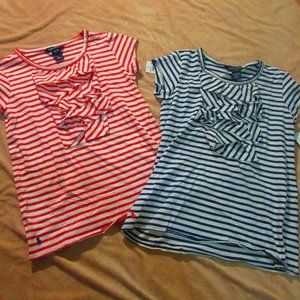 Ralph Lauren Girls Shirts NWT Size 12/14